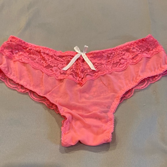 Bra & Pantie Set Pink Size M - Picture 2 of 10